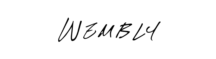 NewHand  Free Fonts Download