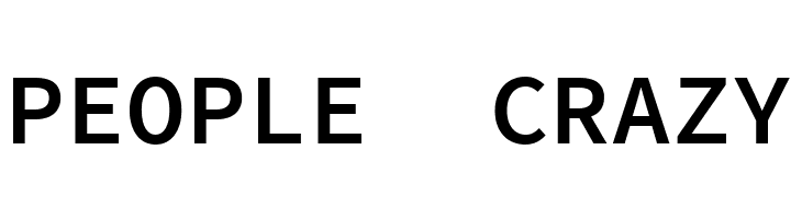 Source Code Pro SemiBold  Free Fonts Download