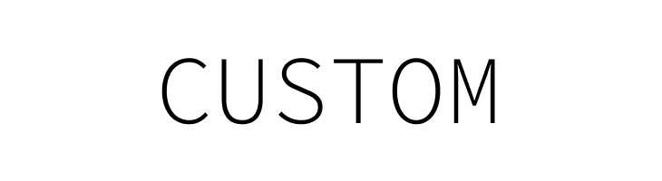 CUSTOM Source Code Pro Light Font