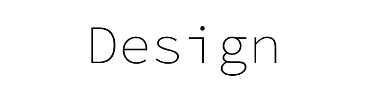 Source Code Pro ExtraLight  Free Fonts Download