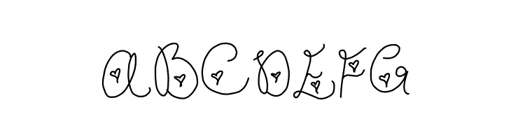 Forever In My Heart  Free Fonts Download