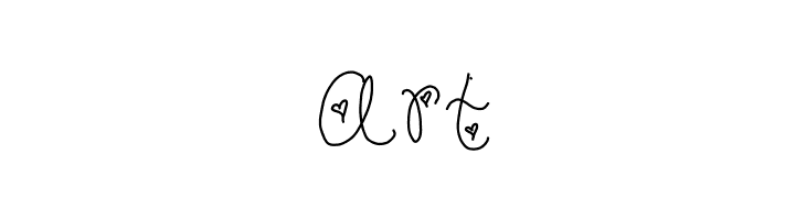 Forever In My Heart  Free Fonts Download
