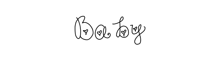 Forever In My Heart  Free Fonts Download