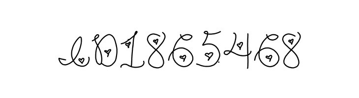 Forever In My Heart  Free Fonts Download
