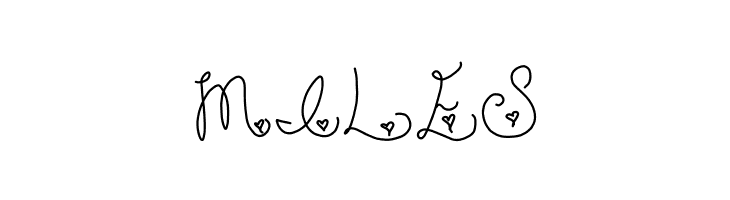 Forever In My Heart  Free Fonts Download