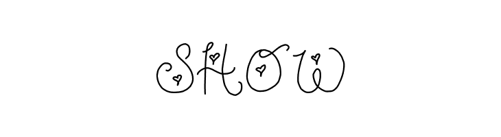 Forever In My Heart  Free Fonts Download