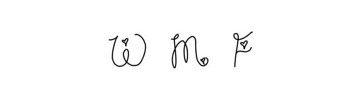 Forever In My Heart  Free Fonts Download