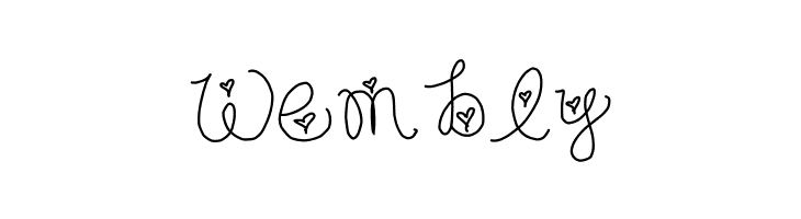 Forever In My Heart  Free Fonts Download