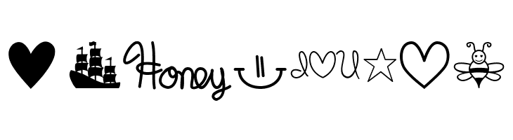 MF Dings  Free Fonts Download