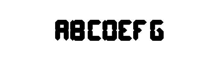 DIGITAL GOTHIC  Free Fonts Download