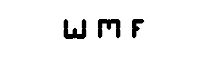 DIGITAL GOTHIC  Free Fonts Download