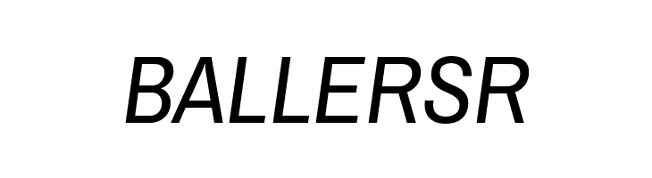 Archivo Narrow Italic  Free Fonts Download