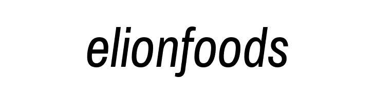 Archivo Narrow Italic  Free Fonts Download