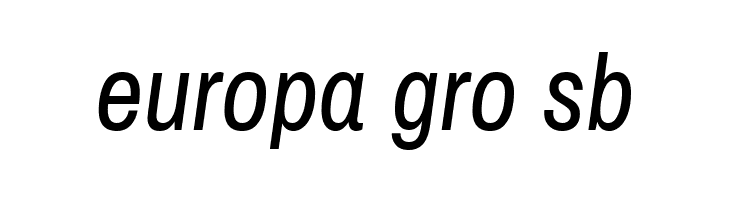 Archivo Narrow Italic  Free Fonts Download