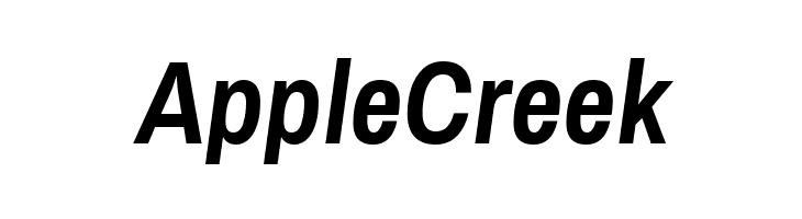 Archivo Narrow Bold Italic  Free Fonts Download