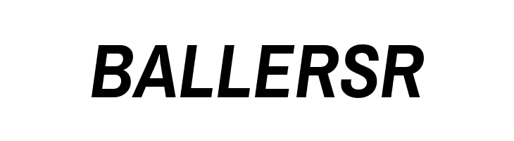 Archivo Narrow Bold Italic  Free Fonts Download