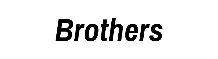 Archivo Narrow Bold Italic  Free Fonts Download