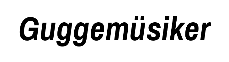 Archivo Narrow Bold Italic  Free Fonts Download