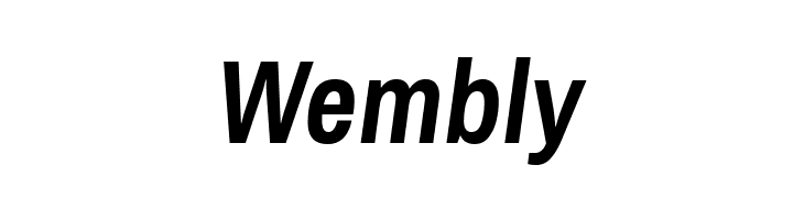 Archivo Narrow Bold Italic  Free Fonts Download