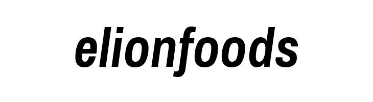 Archivo Narrow Bold Italic  Free Fonts Download