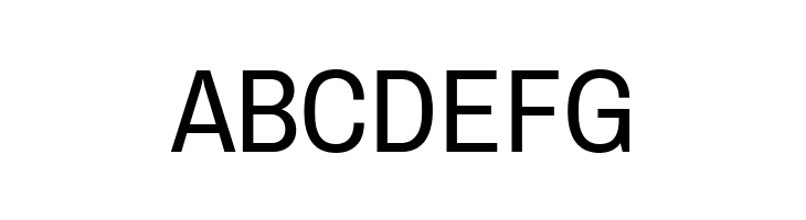 Archivo Narrow Regular  Free Fonts Download