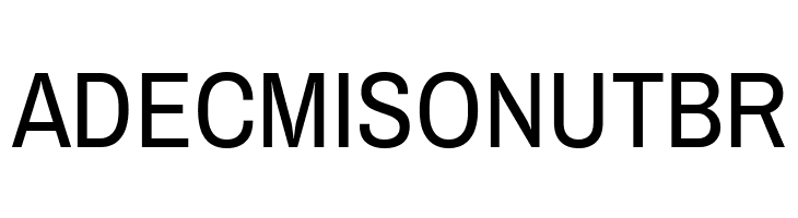 Archivo Narrow Regular  Free Fonts Download