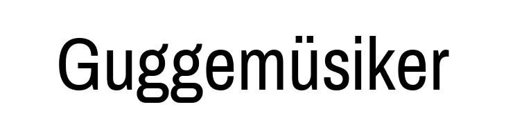 Archivo Narrow Regular  Free Fonts Download