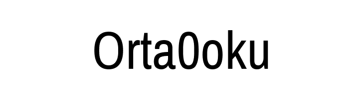 Archivo Narrow Regular  Free Fonts Download