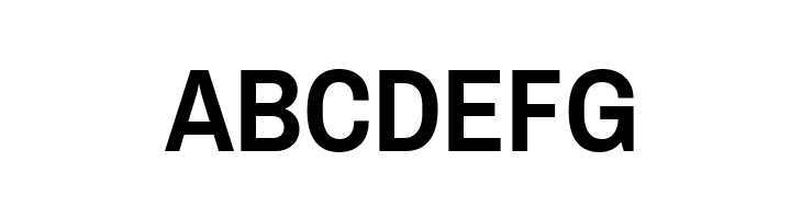 Archivo Narrow Bold  Free Fonts Download