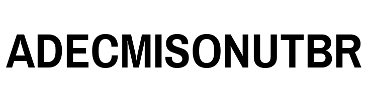 Archivo Narrow Bold  Free Fonts Download