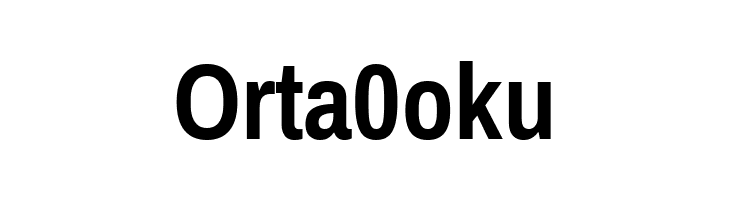 Archivo Narrow Bold  Free Fonts Download