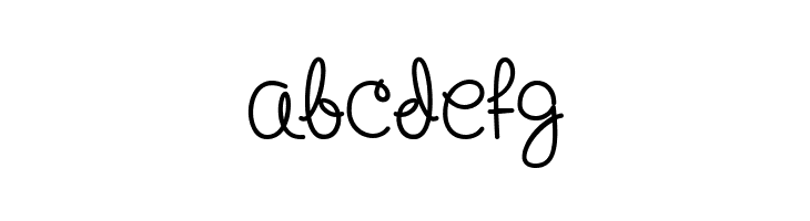 Happy Birthday, Baby [Bold]Regular  Free Fonts Download