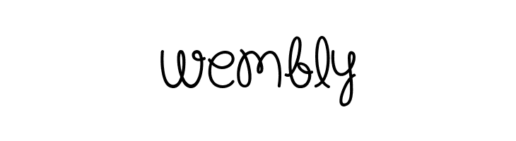 Happy Birthday, Baby [Bold]Regular  Free Fonts Download