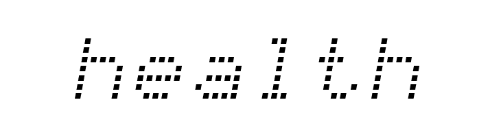 NBP Readout  Free Fonts Download
