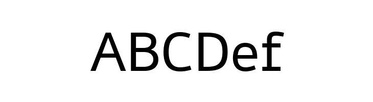 Alef Regular  Free Fonts Download