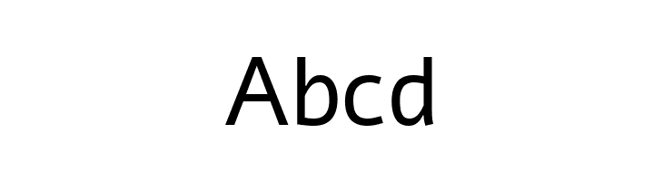 Alef Regular  Free Fonts Download