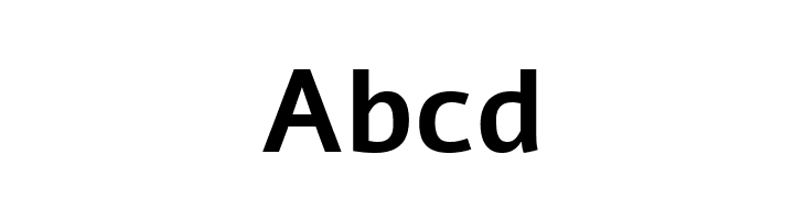 Alef Bold  Free Fonts Download