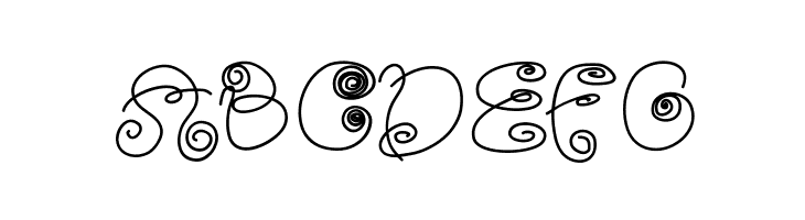 SquigglyLittleWiggly  Free Fonts Download