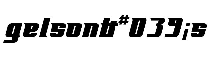 Fontovision  Free Fonts Download