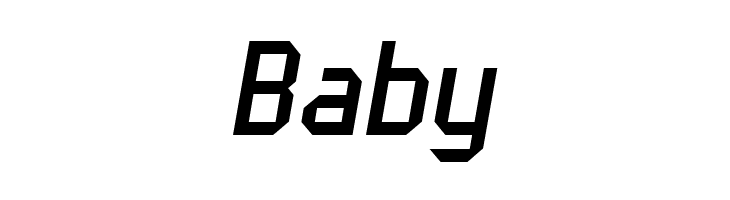 Cinema Gothic NBP Italic  Free Fonts Download