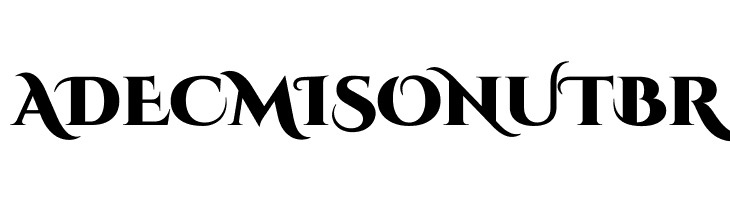 Cinzel Decorative Black  Free Fonts Download