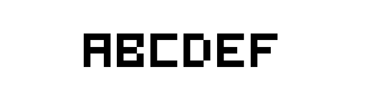 hooge 05_55 Cyr2  Free Fonts Download