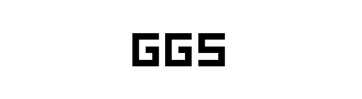 hooge 05_55 Cyr2  Free Fonts Download