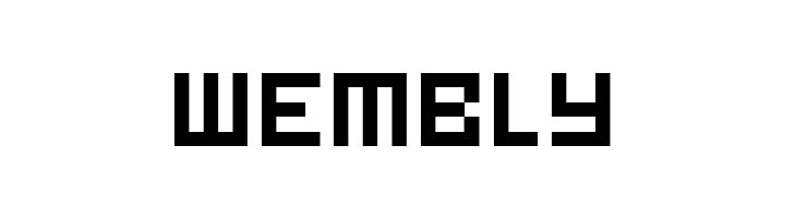 hooge 05_55 Cyr2  Free Fonts Download