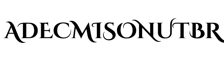 Cinzel Decorative Bold  Free Fonts Download