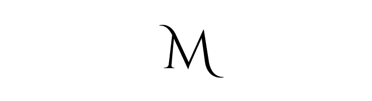 M CinzelDecorative-Regular Font