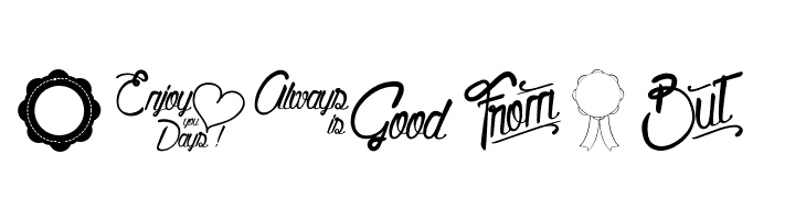 From this Moment  Free Fonts Download