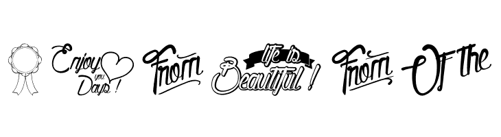 From this Moment  Free Fonts Download