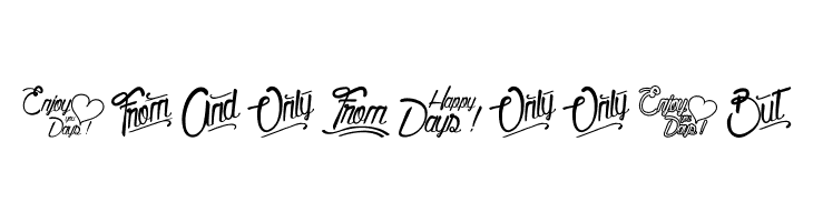 From this Moment  Free Fonts Download