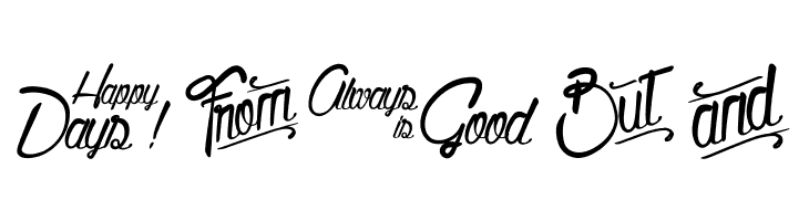 From this Moment  Free Fonts Download